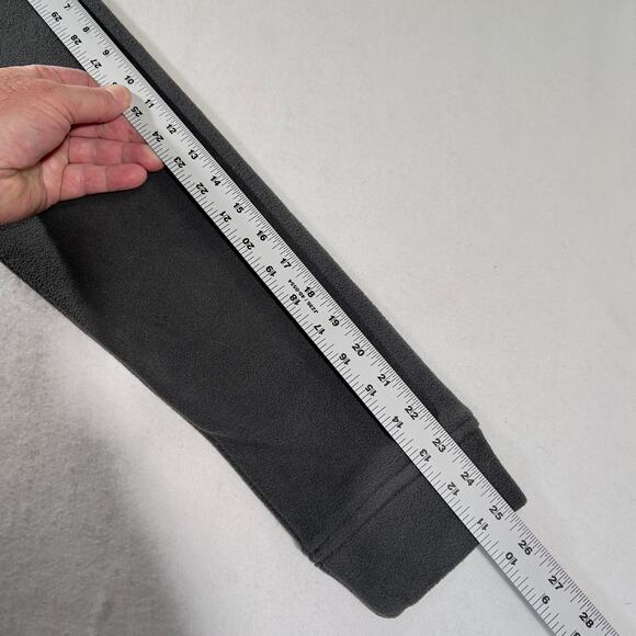 Kenneth Cole New York Fleece Full Zip Jacket Men's Large Black Contrast Puffer - Picture 11 of 14